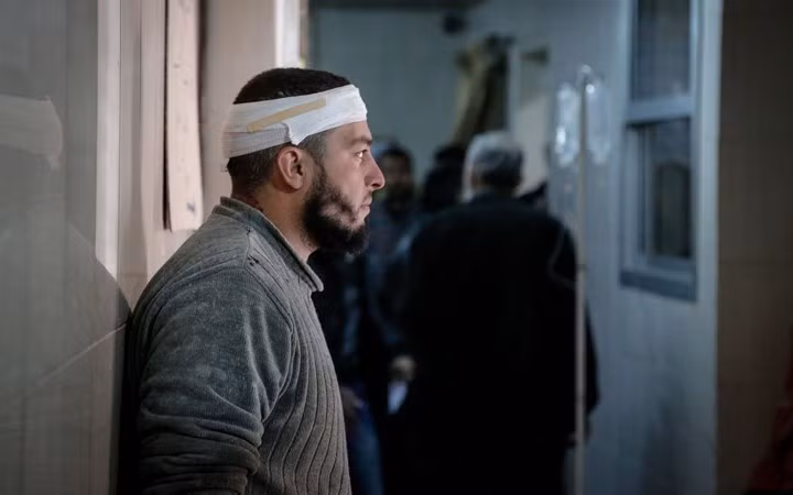 am anh cuoc song nguoi dan syria o dia nguc dong ghouta