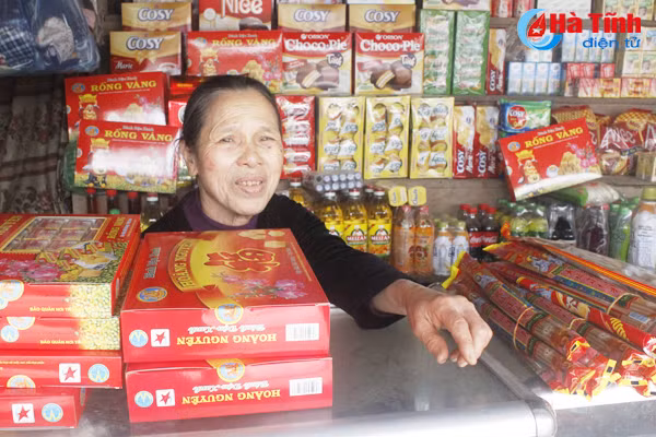 Về ăn Tết, người dân các xã NTM ngỡ ngàng trước đổi thay của quê hương ảnh 5 ve an tet nguoi dan cac xa ntm ngo ngang truoc doi thay cua que huong