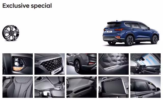 chi tiet hyundai santa fe the he moi truoc gio ra mat toan cau