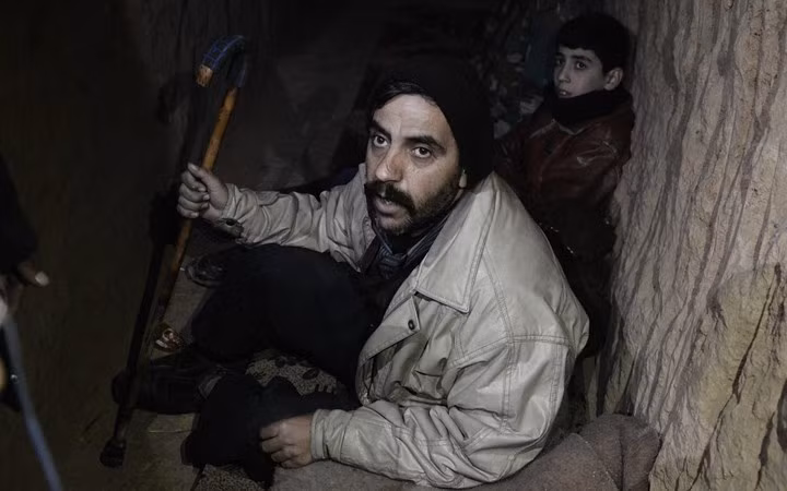 am anh cuoc song nguoi dan syria o dia nguc dong ghouta