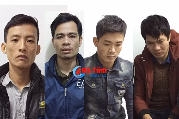 bat giam cac doi tuong xong vao nha chem nguoi tu vong o huong khe