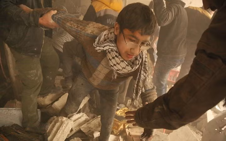 am anh cuoc song nguoi dan syria o dia nguc dong ghouta