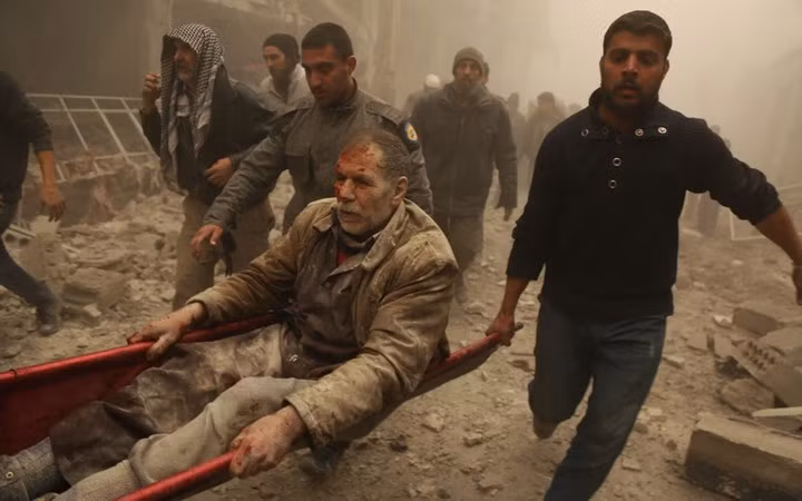 am anh cuoc song nguoi dan syria o dia nguc dong ghouta