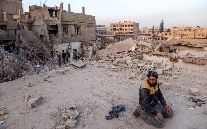 am anh cuoc song nguoi dan syria o dia nguc dong ghouta