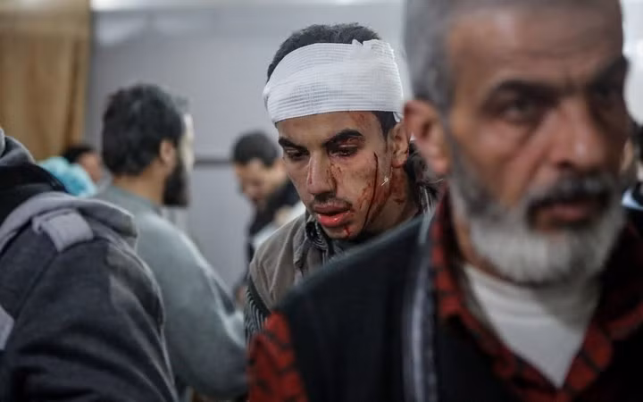 am anh cuoc song nguoi dan syria o dia nguc dong ghouta
