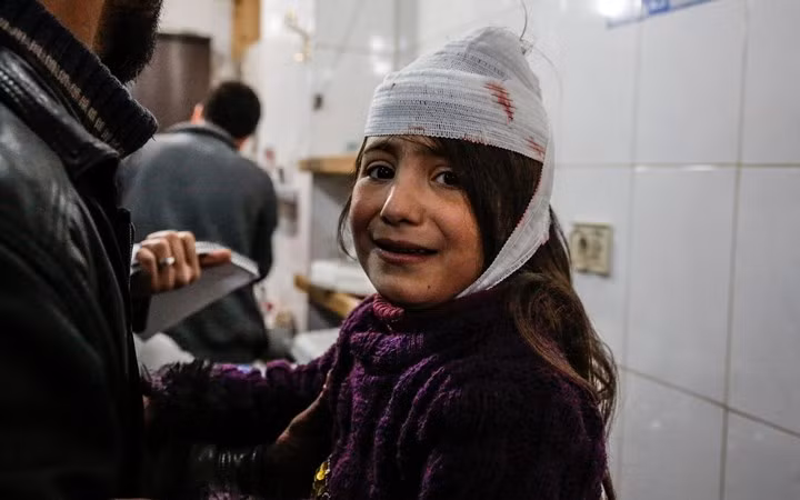 am anh cuoc song nguoi dan syria o dia nguc dong ghouta
