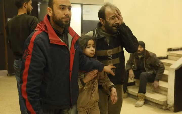 am anh cuoc song nguoi dan syria o dia nguc dong ghouta