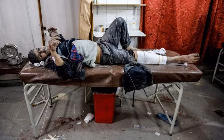 am anh cuoc song nguoi dan syria o dia nguc dong ghouta