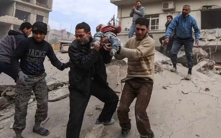am anh cuoc song nguoi dan syria o dia nguc dong ghouta