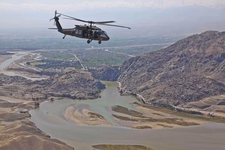 can canh binh si my tuan tra dam bao an ninh o afghanistan