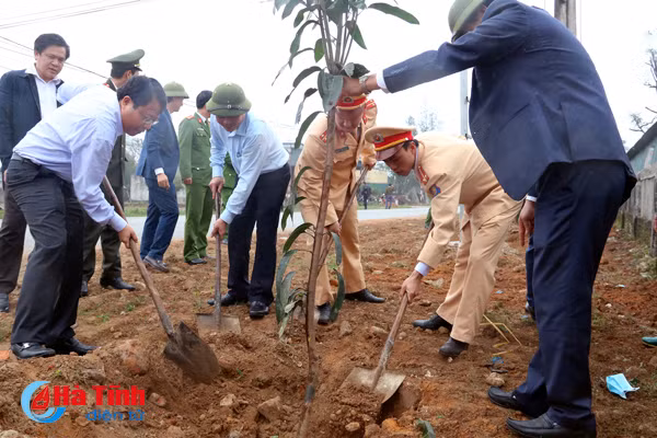 ha tinh soi noi tet trong cay dau xuan moi