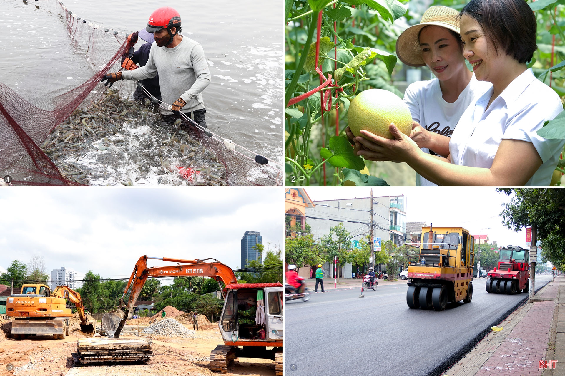 Vững nền tảng, chắc tương lai, xây dựng thành phố Hà Tĩnh thành một trong những đô thị trung tâm vùng Bắc Trung Bộ