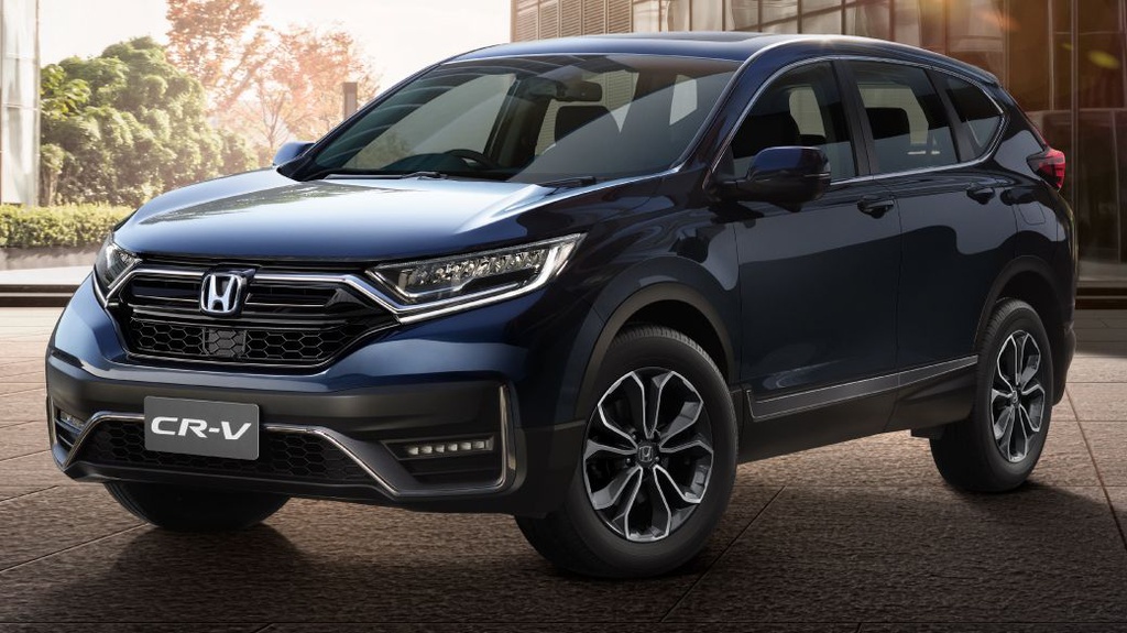 Honda CR-V 2020 ra mắt Thái Lan, cận kề ngày về Việt Nam