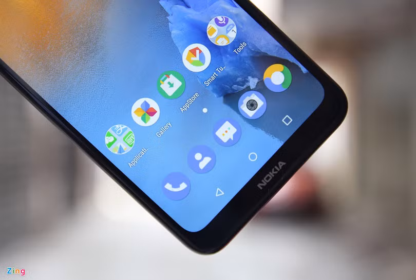Chi tiết Nokia X5 vừa về Việt NAm - giống iPhone X, giá từ 3 triệu đồng