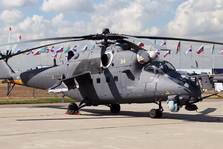 Uy lực máy bay trực thăng tấn công Mi-35M do Nga sản xuất