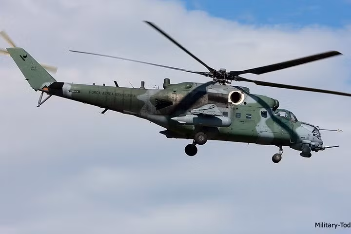 Uy lực máy bay trực thăng tấn công Mi-35M do Nga sản xuất
