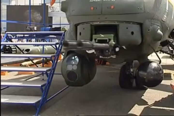 Uy lực máy bay trực thăng tấn công Mi-35M do Nga sản xuất