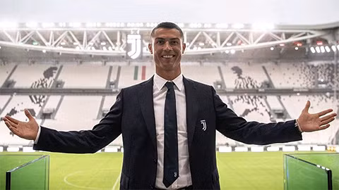 Ấn định ngày Ronaldo đá trận ra mắt Juventus