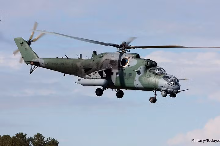 Uy lực máy bay trực thăng tấn công Mi-35M do Nga sản xuất