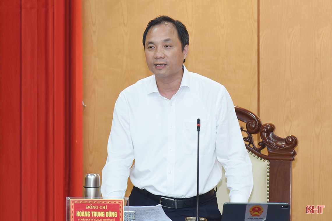 Tiếp tục bổ sung, hoàn thiện đề án và dự thảo nghị quyết về phát triển văn hóa Hà Tĩnh