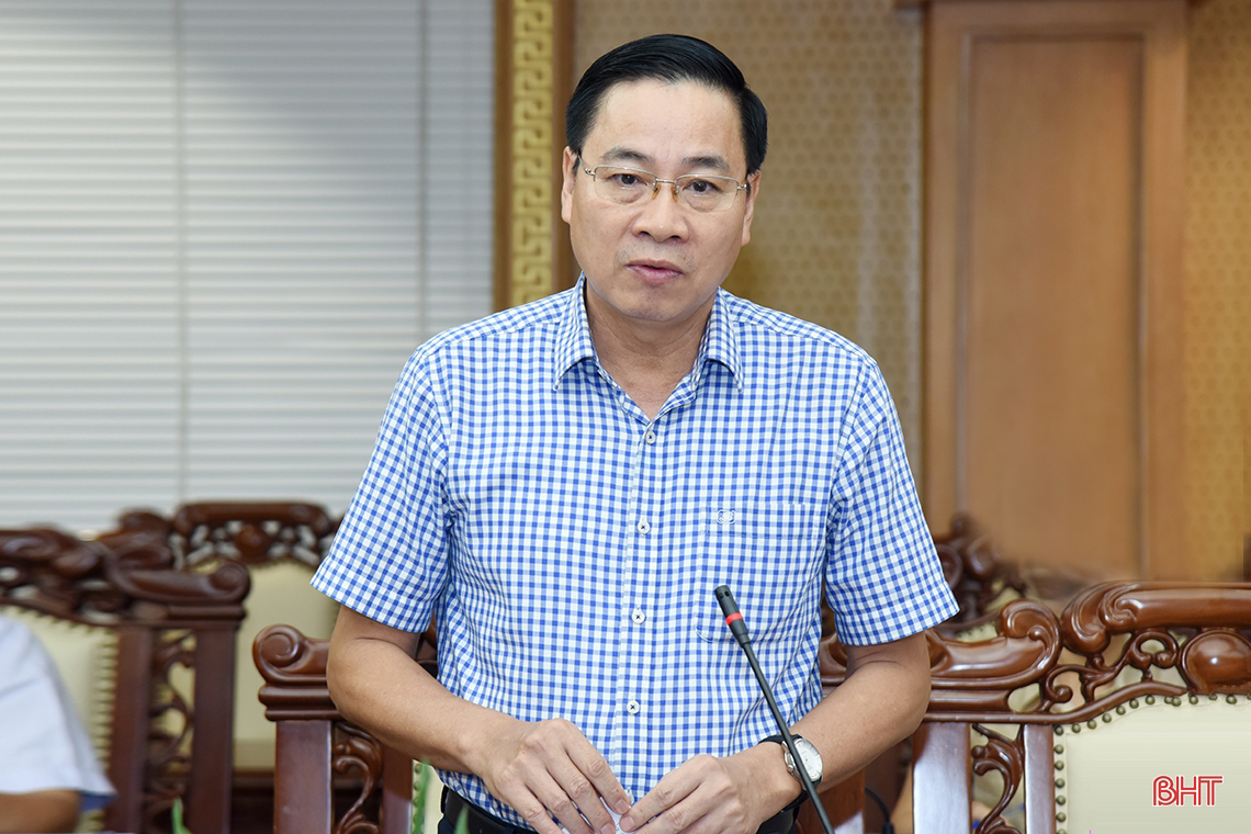 Tiếp tục bổ sung, hoàn thiện đề án và dự thảo nghị quyết về phát triển văn hóa Hà Tĩnh