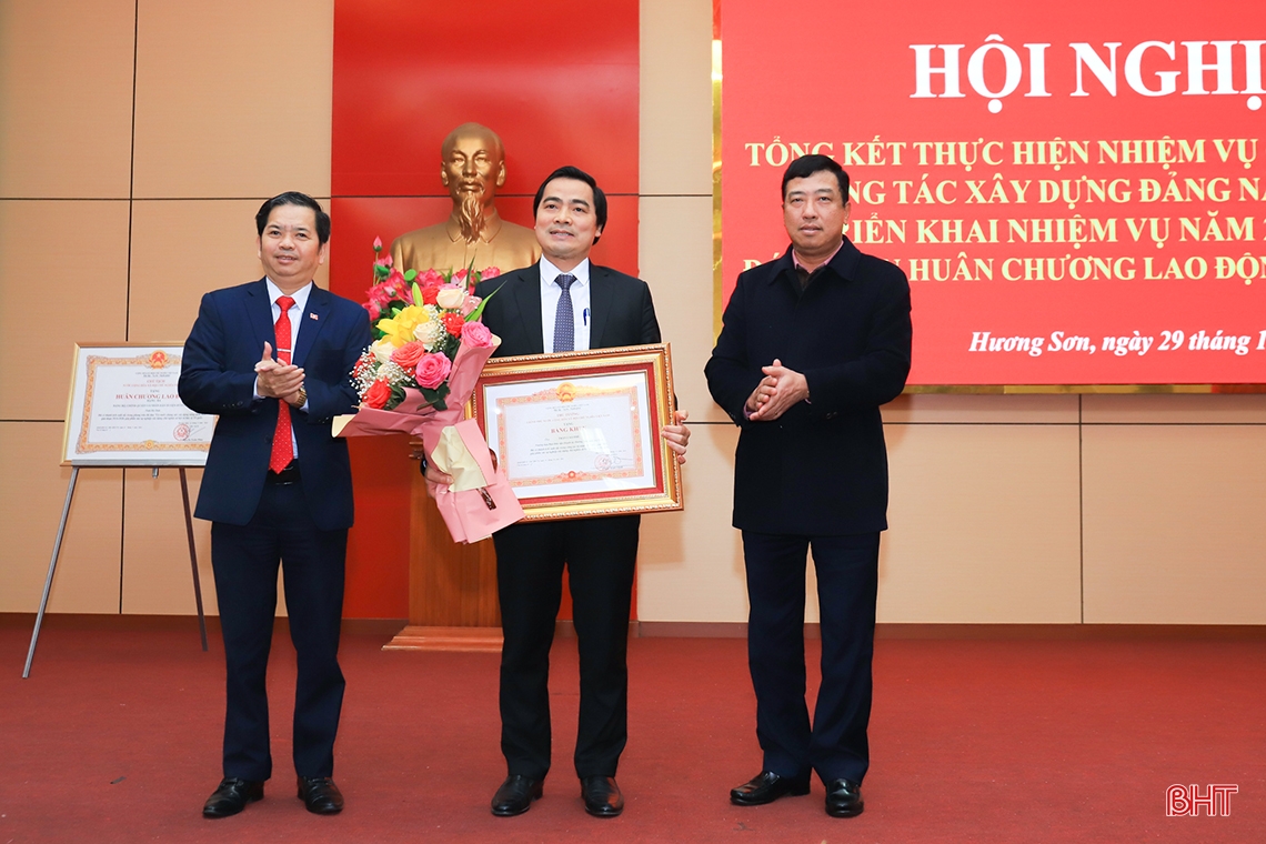 Hương Sơn xây dựng chương trình hành động phù hợp, thực hiện thắng lợi nhiệm vụ phát triển năm 2023