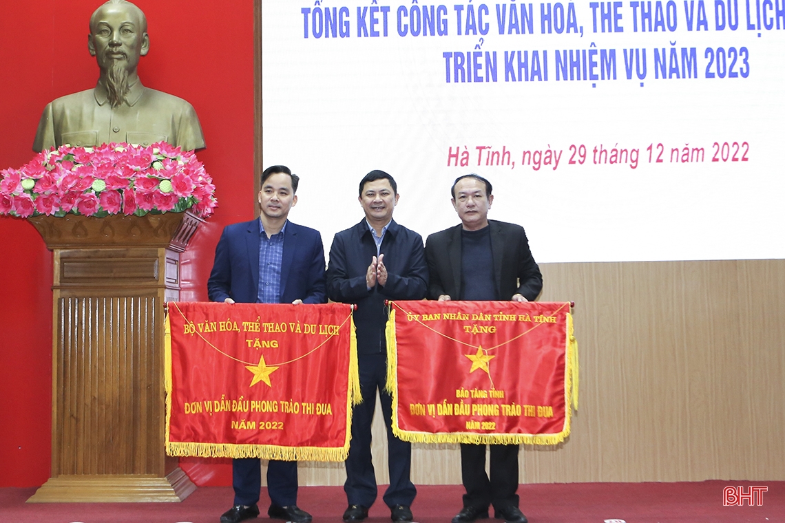 Không ngừng đổi mới, nâng cao chất lượng các hoạt động của ngành văn hóa, thể thao và du lịch Hà Tĩnh