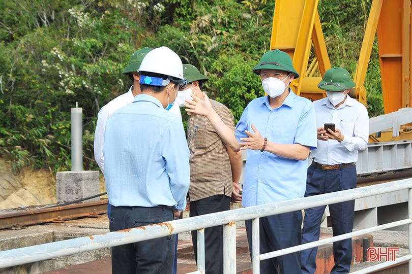 Thuỷ điện Hố Hô phải sớm hoàn thành phương án phòng chống thiên tai