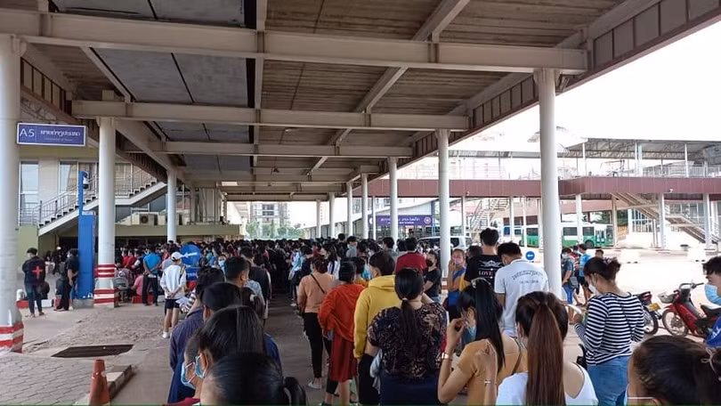 Số ca nhiễm COVID-19 ở Lào tăng liên tục, thêm trường hợp tử vong