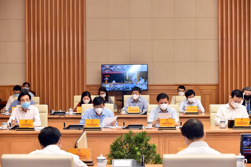 Thủ tướng lắng nghe, chia sẻ, hỗ trợ, tháo gỡ khó khăn, thúc đẩy SXKD cho doanh nghiệp