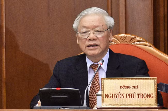 Tổng Bí thư chủ trì họp Ban Chỉ đạo phòng, chống tham nhũng