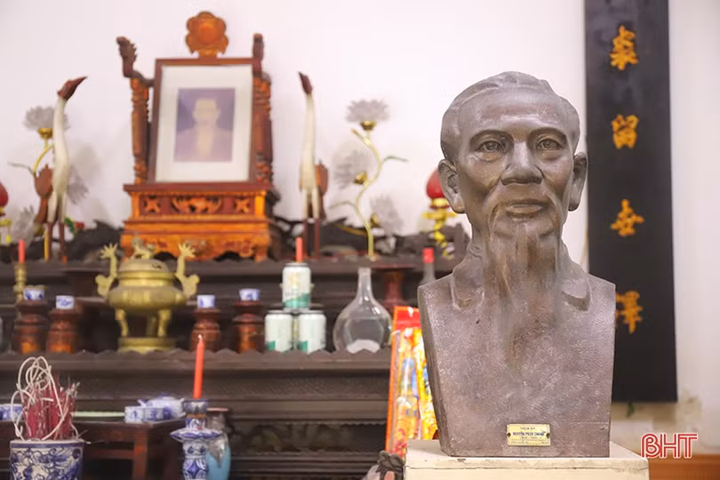 Những kỷ vật bên trong Nhà lưu niệm danh họa Nguyễn Phan Chánh ở Hà Tĩnh