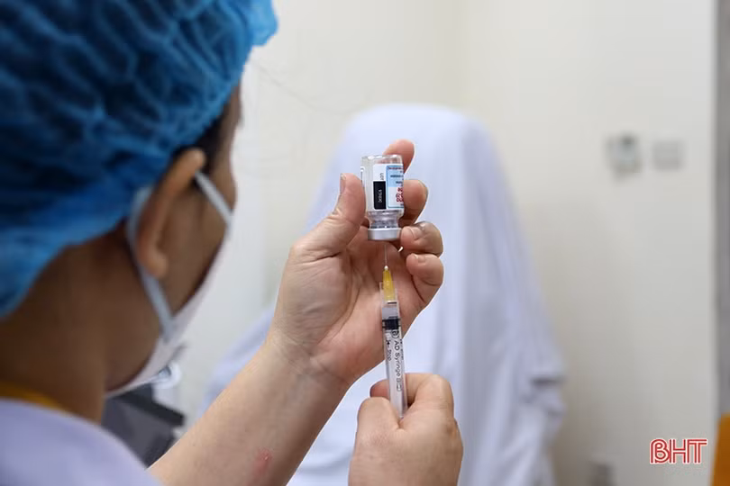 1.350 công nhân Formosa Hà Tĩnh tiêm vacxin phòng COVID-19