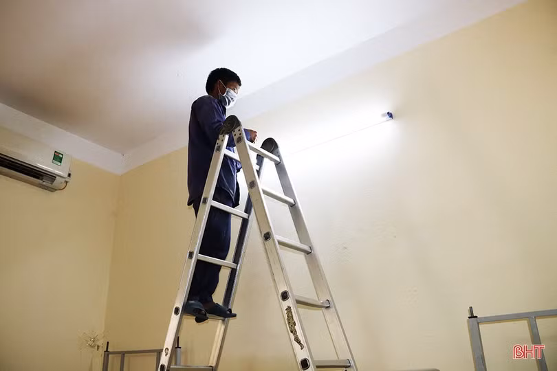 Tiếp nhận công dân từ các tỉnh phía Nam thực hiện cách ly tập trung: Tất cả đã sẵn sàng!