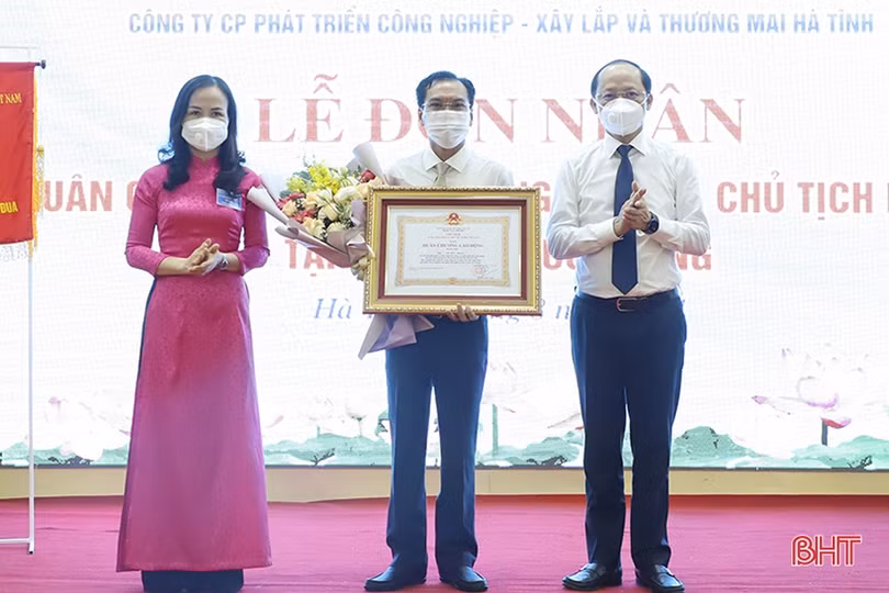 Haindeco phấn đấu duy trì dẫn đầu sản xuất bê tông nhựa nóng tại Hà Tĩnh