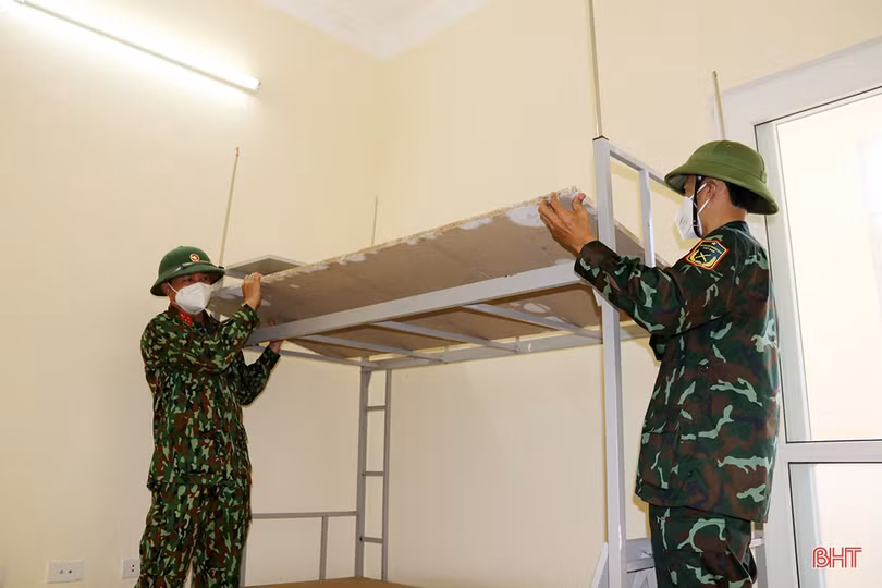 Tiếp nhận công dân từ các tỉnh phía Nam thực hiện cách ly tập trung: Tất cả đã sẵn sàng!
