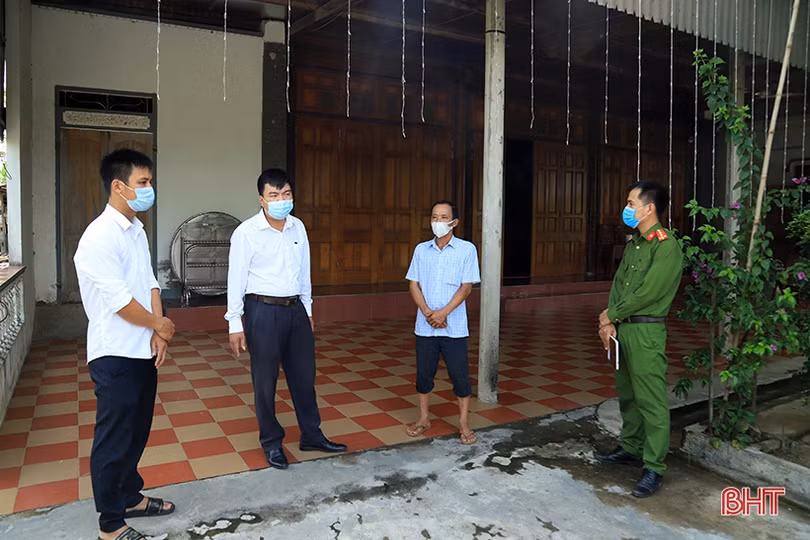 Hà Tĩnh hướng dẫn cách ly người về từ địa phương thực hiện Chỉ thị 16