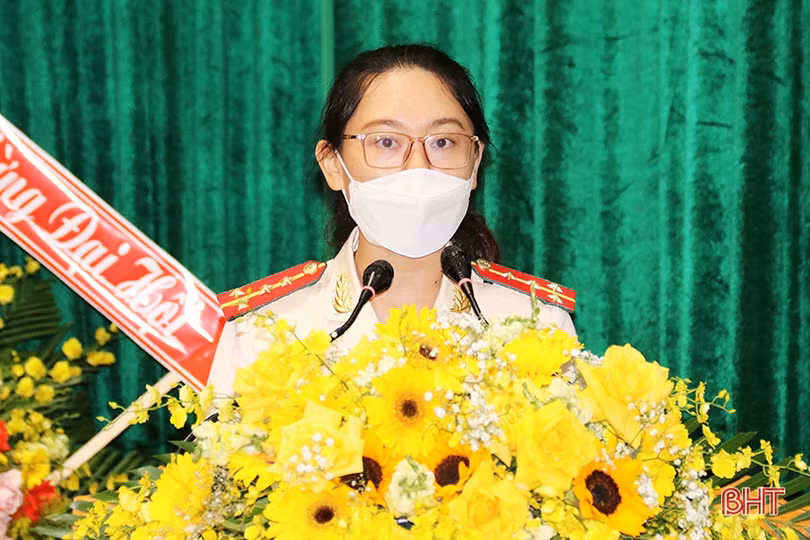 Bà Đoàn Thị Mỹ tái đắc cử Chủ tịch Hội LHPN thị xã Kỳ Anh