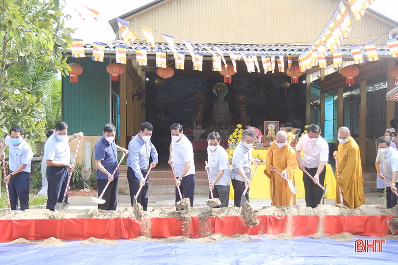 Gần 28 tỷ đồng trùng tu chùa Côn Sơn