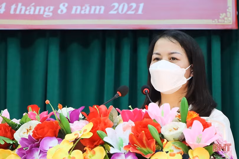 Cẩm Xuyên quán triệt các nghị quyết quan trọng trong đội ngũ cốt cán