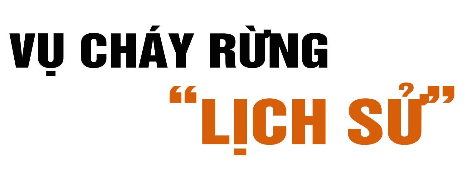 Phòng chống cháy rừng - cần sự chung tay của cả cộng đồng (bài 1): Vì đâu Hà Tĩnh luôn thường trực nguy cơ cháy rừng?
