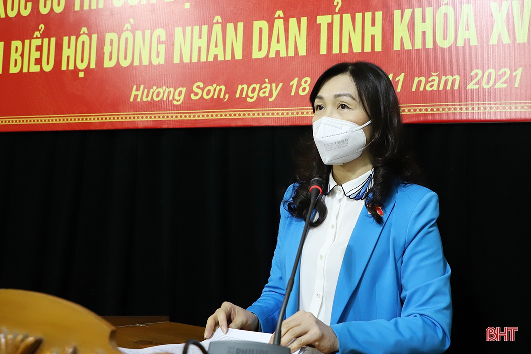 Cử tri Hương Sơn đề xuất quan tâm phát triển Khu kinh tế Cửa khẩu quốc tế Cầu Treo