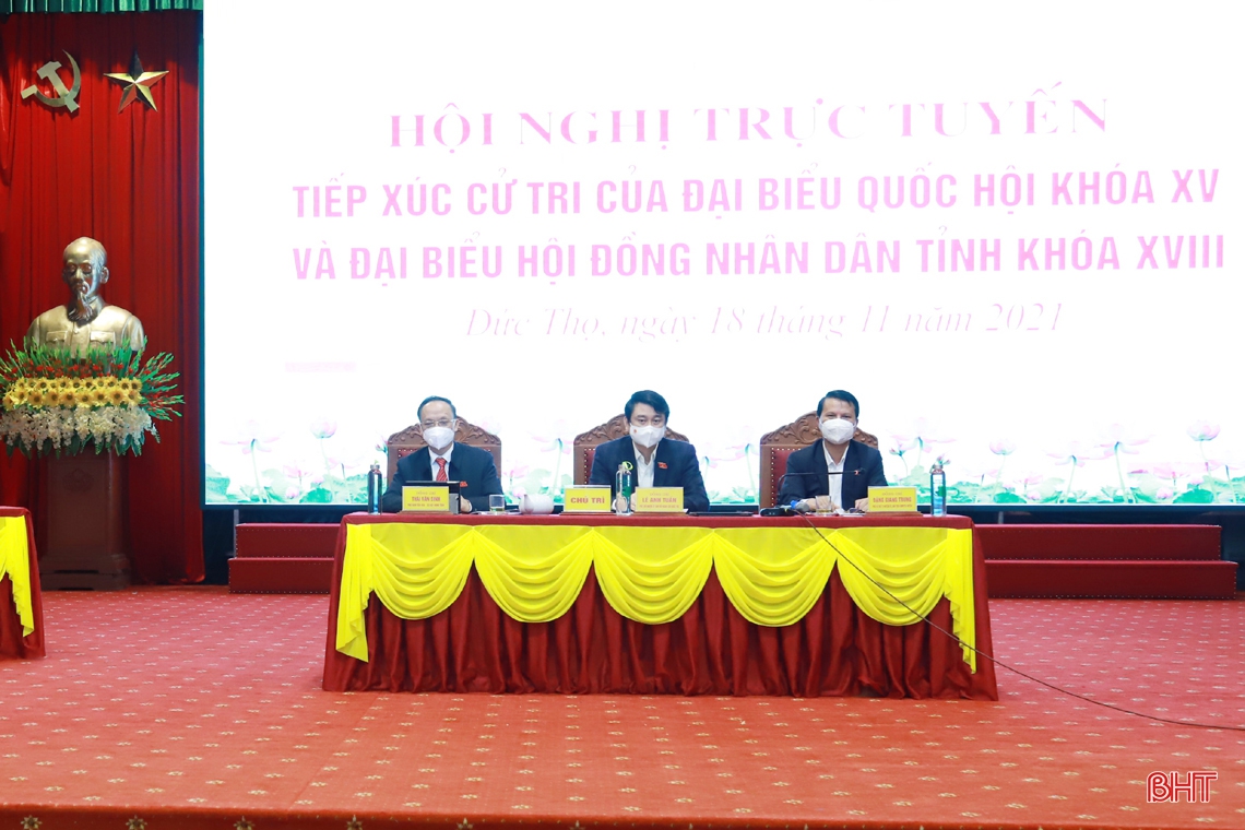 Cử tri Đức Thọ kiến nghị các vấn đề về xây dựng hạ tầng nông thôn mới, phát triển nông nghiệp
