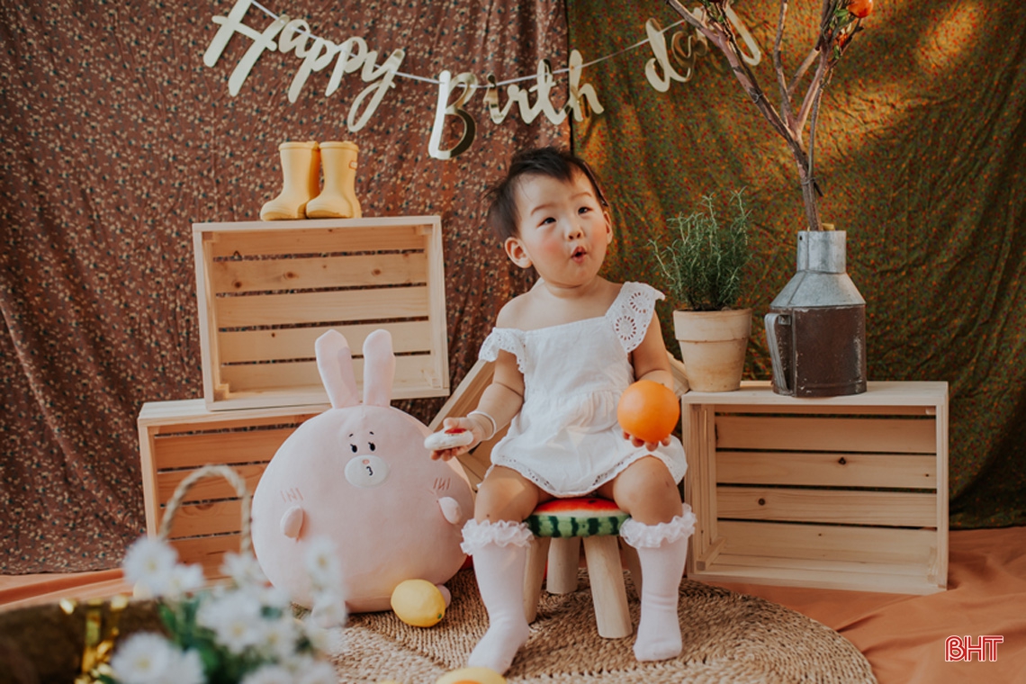 “Mê tít” với các thiên thần nhỏ qua góc máy chuyên nghiệp của 9x Hà Tĩnh