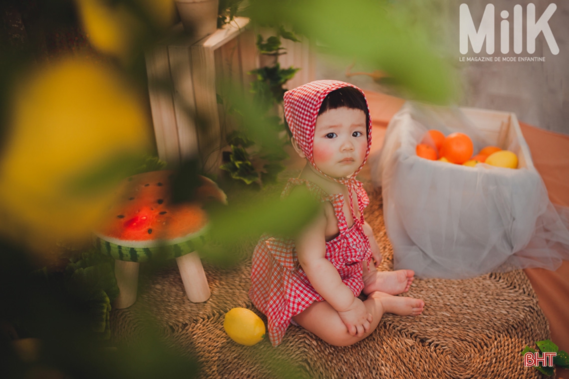 “Mê tít” với các thiên thần nhỏ qua góc máy chuyên nghiệp của 9x Hà Tĩnh