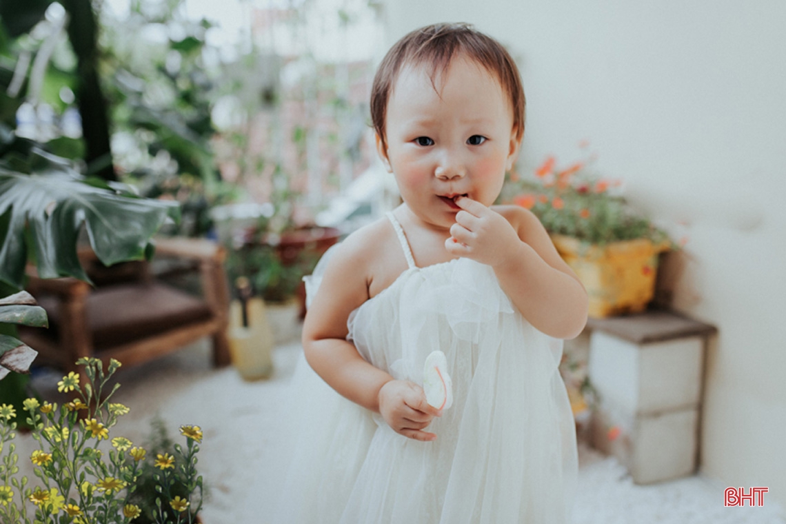 “Mê tít” với các thiên thần nhỏ qua góc máy chuyên nghiệp của 9x Hà Tĩnh