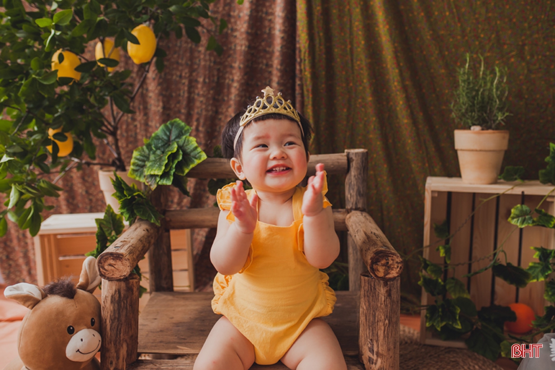 “Mê tít” với các thiên thần nhỏ qua góc máy chuyên nghiệp của 9x Hà Tĩnh