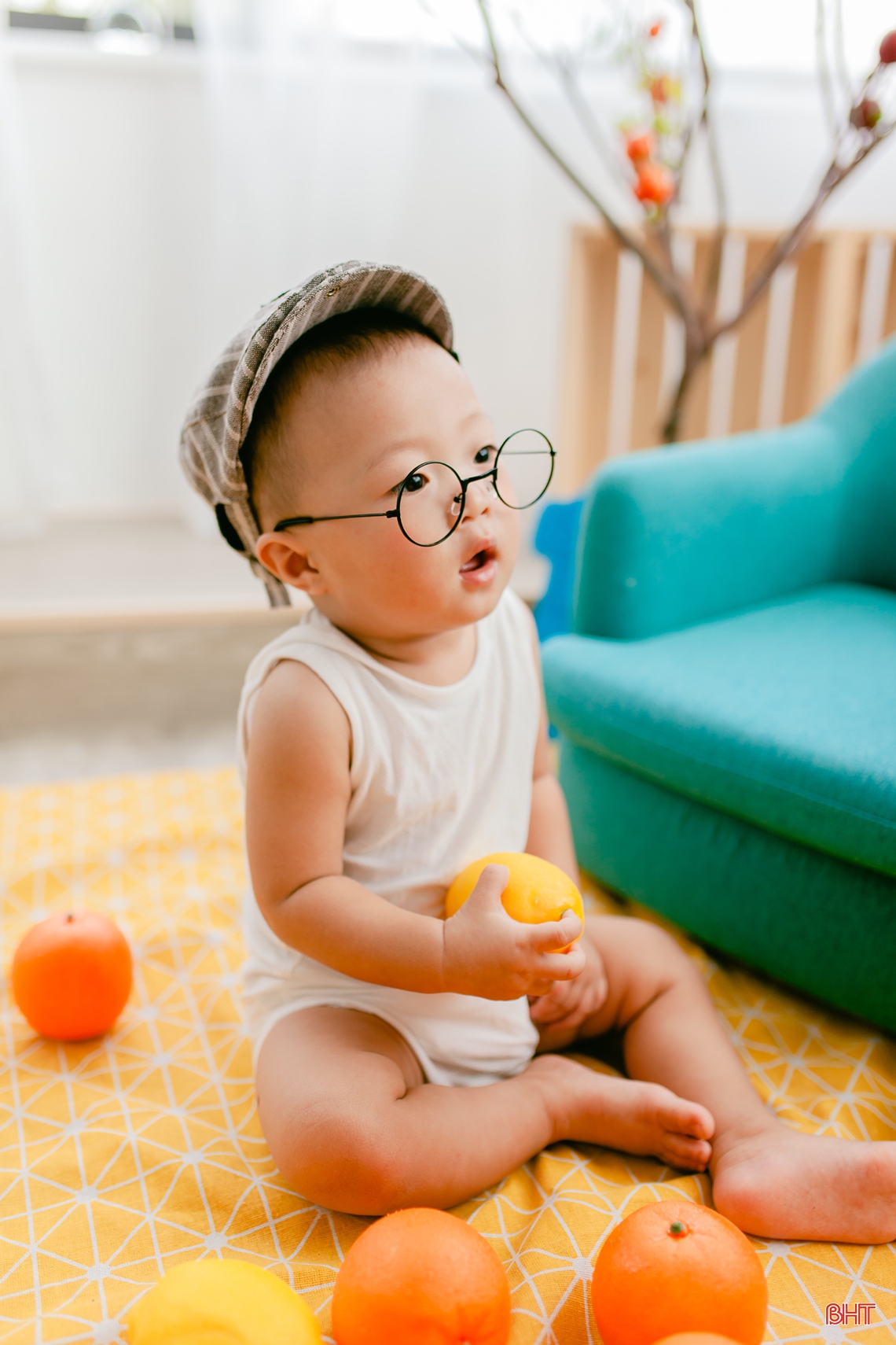“Mê tít” với các thiên thần nhỏ qua góc máy chuyên nghiệp của 9x Hà Tĩnh