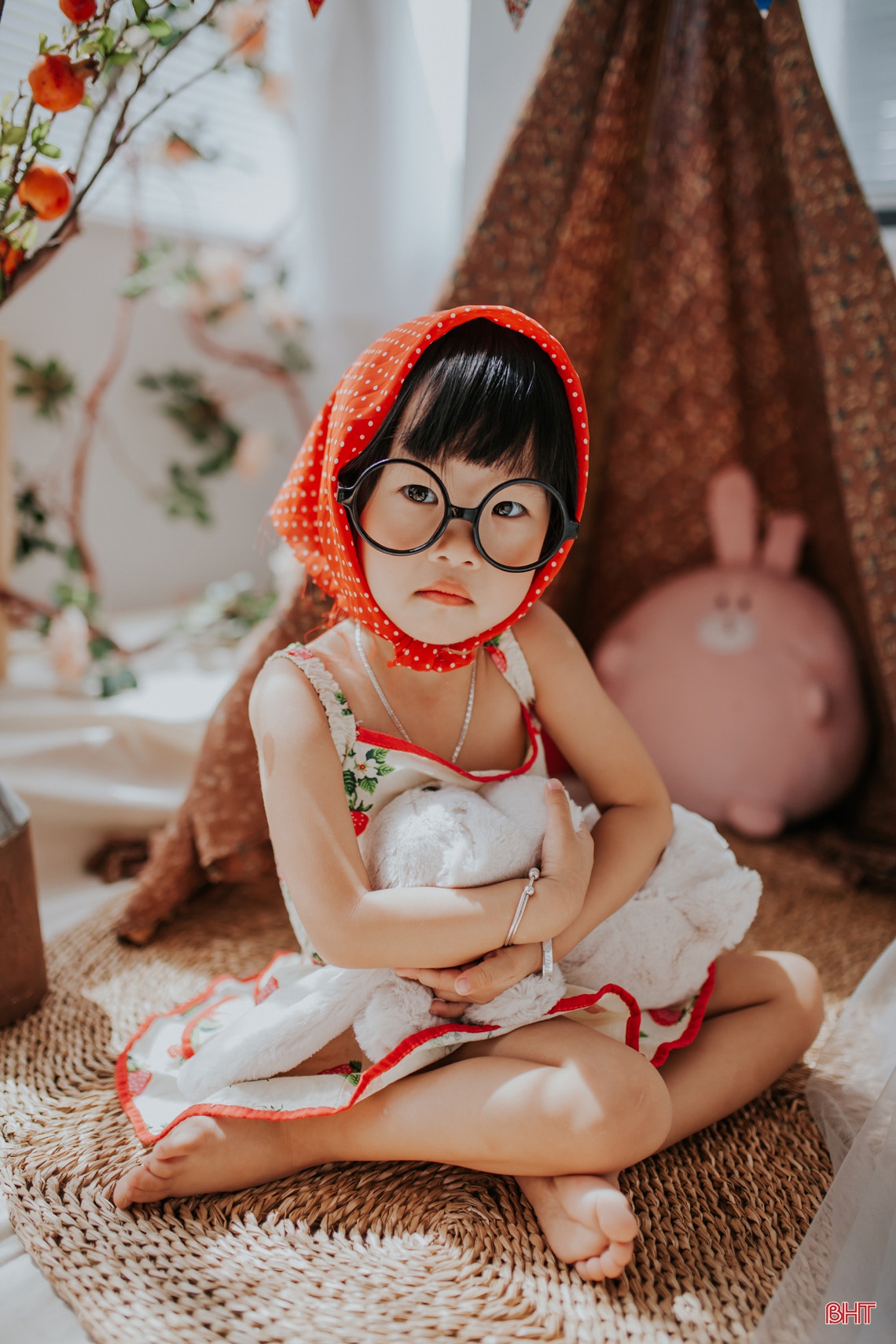 “Mê tít” với các thiên thần nhỏ qua góc máy chuyên nghiệp của 9x Hà Tĩnh