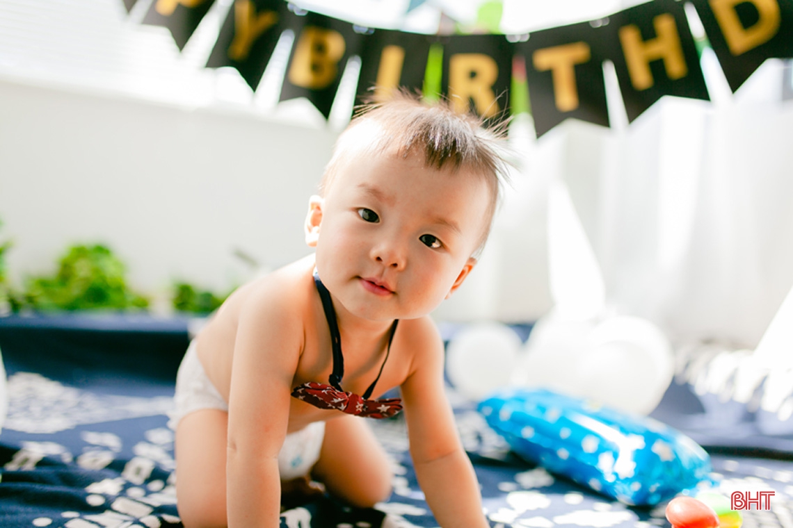 “Mê tít” với các thiên thần nhỏ qua góc máy chuyên nghiệp của 9x Hà Tĩnh